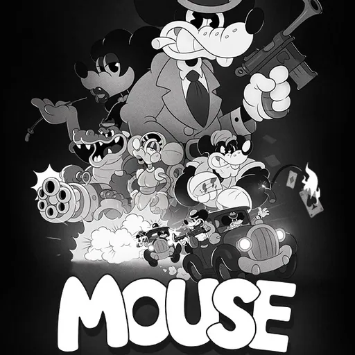 MOUSE: P.I. For Hire cover art