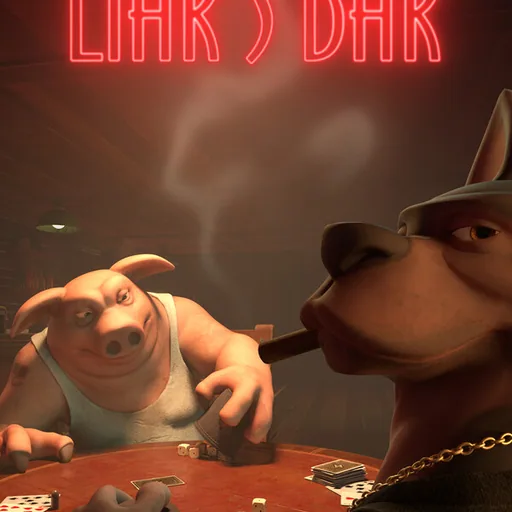 Liar's Bar cover art