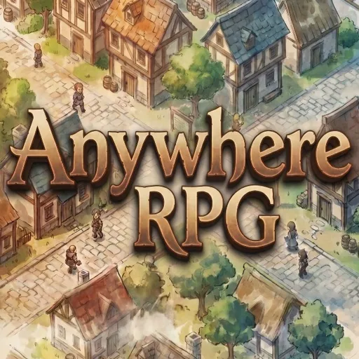 Anywhere RPG cover art