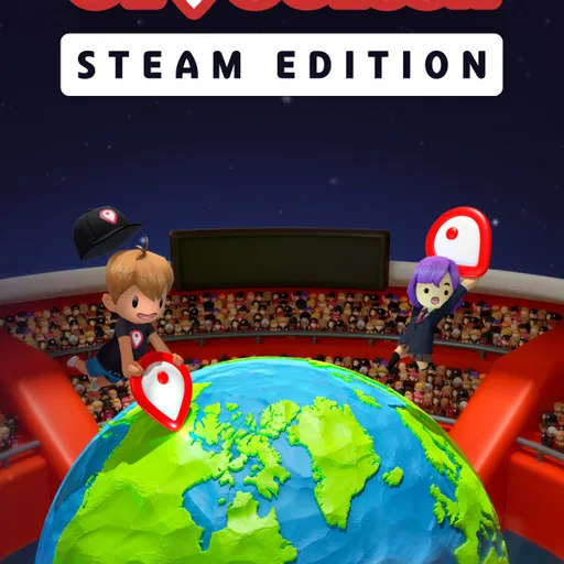 GeoGuessr Steam Edition cover art