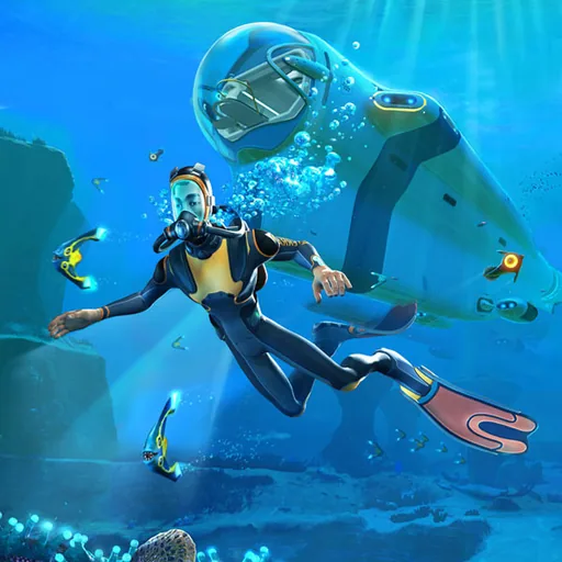 Subnautica cover art