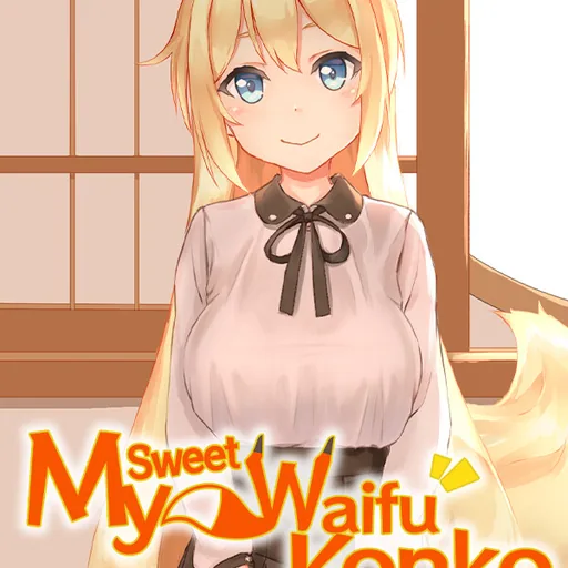 My Sweet Waifu Konko cover art