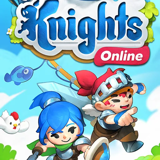 Scramble Knights Online cover art