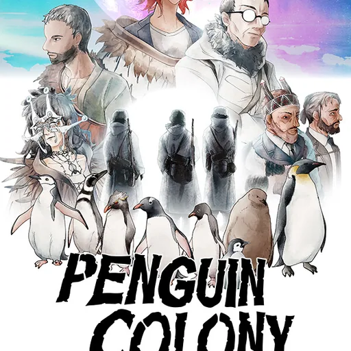 Penguin Colony cover art
