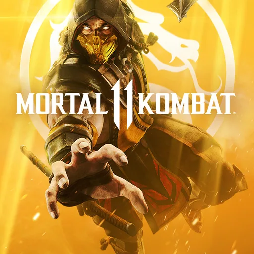Mortal Kombat 11 cover art
