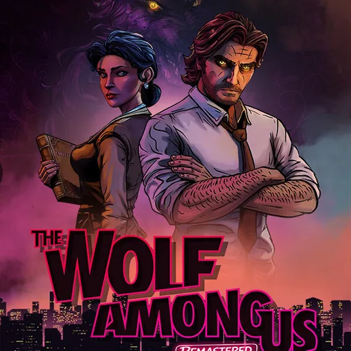 The Wolf Among Us Remastered cover art
