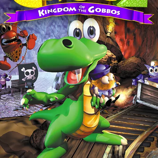 Croc 2 Kingdom of the Gobbos cover art