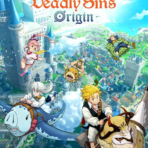 The Seven Deadly Sins: Origin cover art