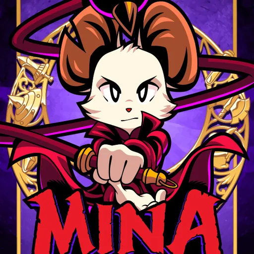 Mina the Hollower cover art