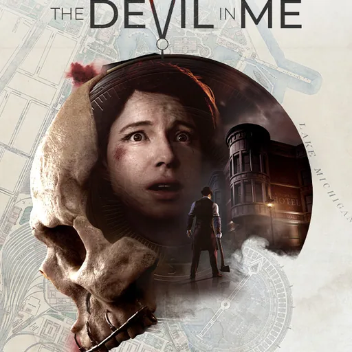The Dark Pictures Anthology: The Devil in Me cover art