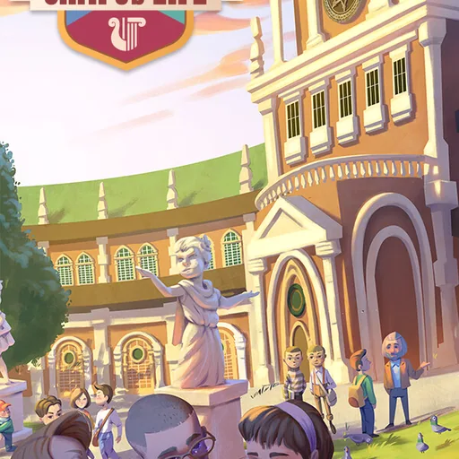 Campus Life cover art