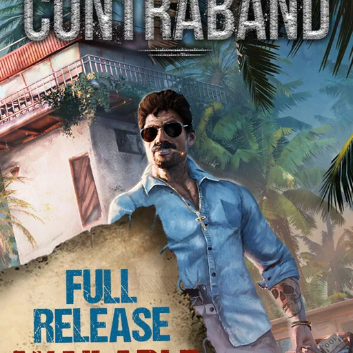 Airport Contraband cover art