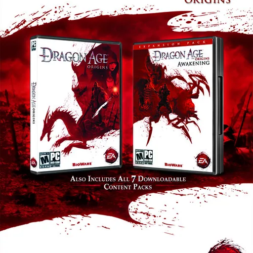 Dragon Age: Origins cover art