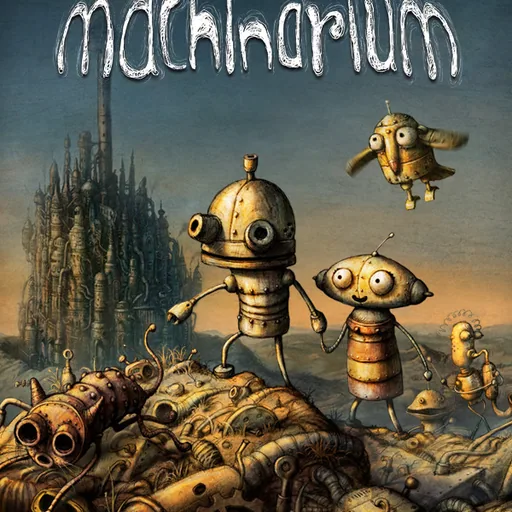 Machinarium cover art