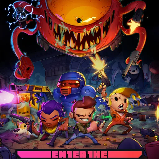 Enter the Gungeon cover art