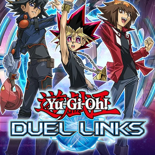 Yu-Gi-Oh! Duel Links cover art