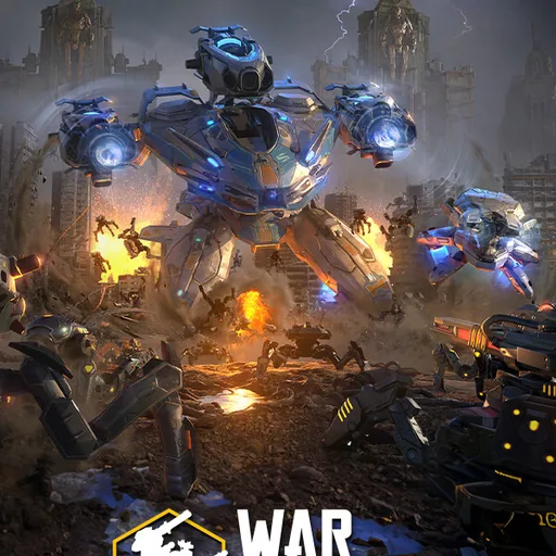War Robots cover art
