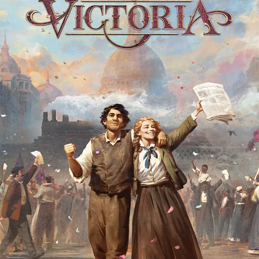 Victoria 3 cover art
