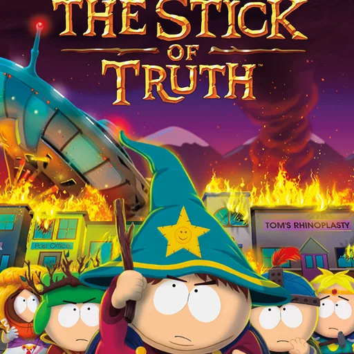 South Park™: The Stick of Truth™ cover art