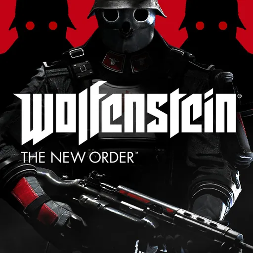 Wolfenstein: The New Order cover art
