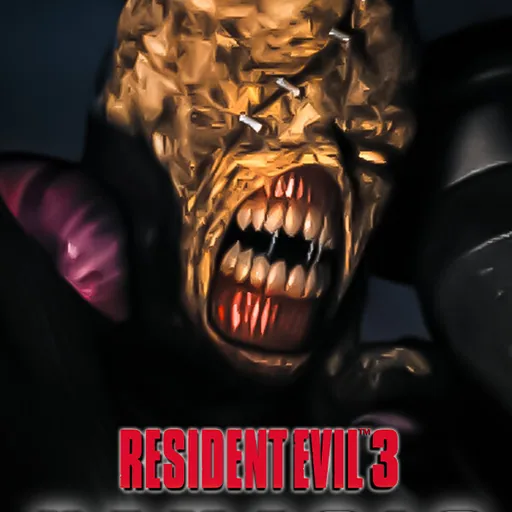 Resident Evil 3 Nemesis (1999) cover art