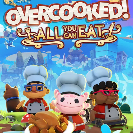 Overcooked! All You Can Eat cover art