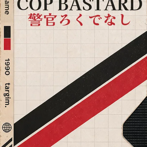 COP BASTARD cover art