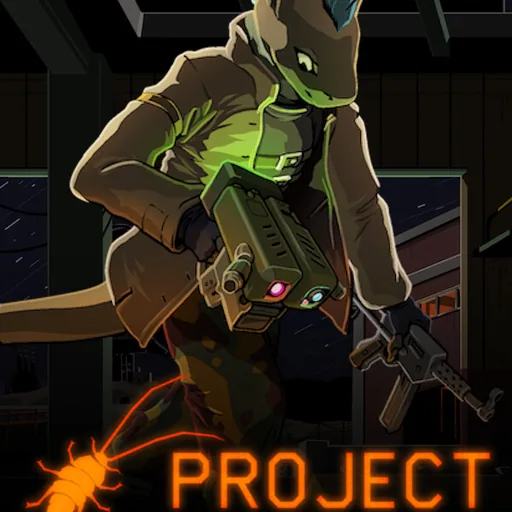Project Silverfish cover art