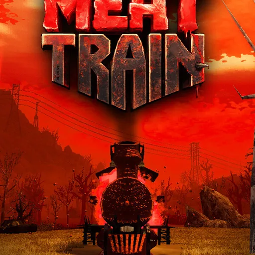 MEAT TRAIN cover art