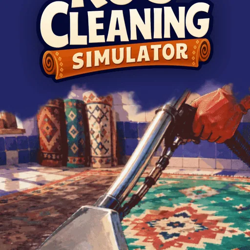 Rug Cleaning Simulator cover art