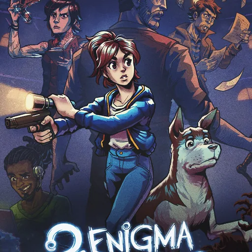 Enigma of Fear cover art