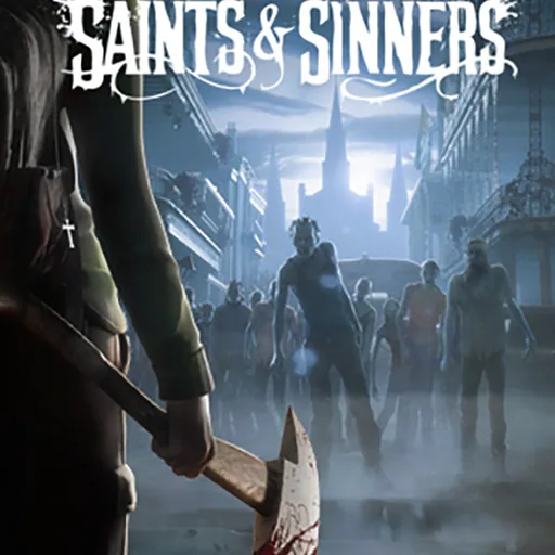 The Walking Dead: Saints & Sinners cover art