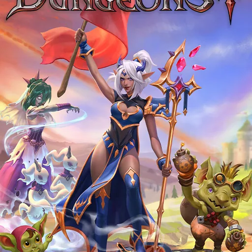 Dungeons 4 cover art