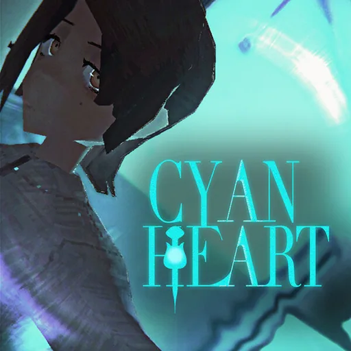Cyan Heart cover art