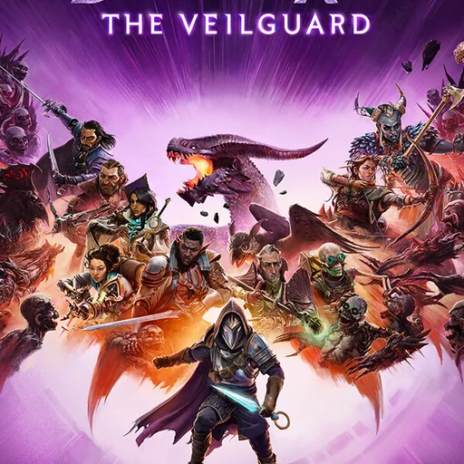 Dragon Age: The Veilguard cover art