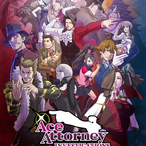 Ace Attorney Investigations Collection cover art