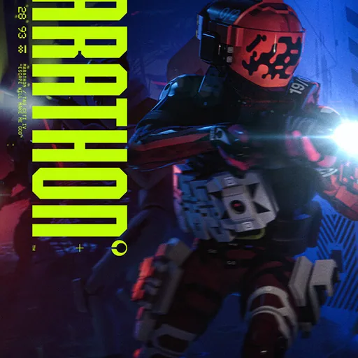 Marathon cover art