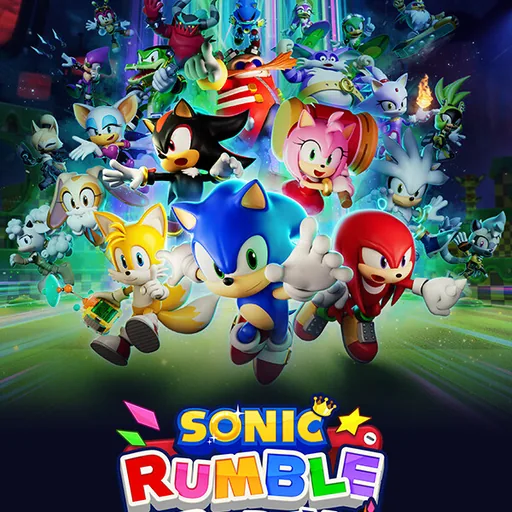 Sonic Rumble Party cover art