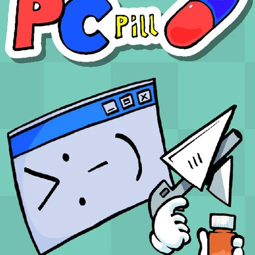 PCpill cover art