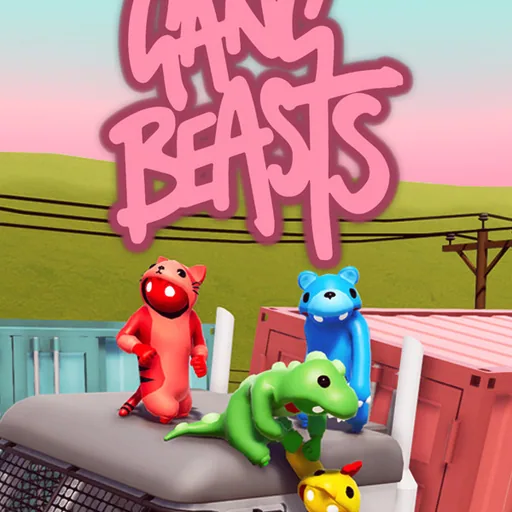 Gang Beasts cover art