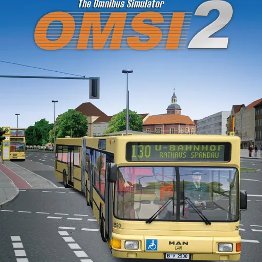 OMSI 2: Steam Edition cover art