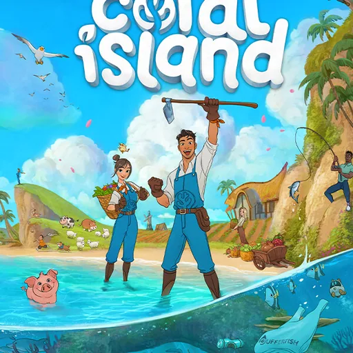 Coral Island cover art