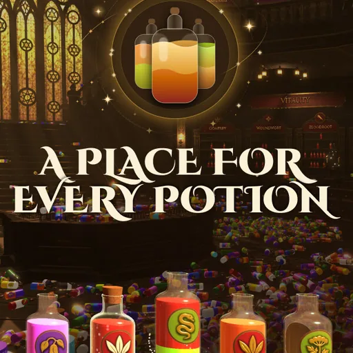 A Place for Every Potion cover art