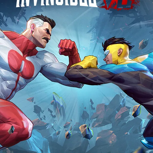 Invincible VS cover art