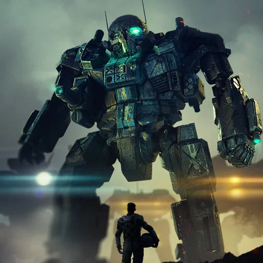 MechWarrior 5: Mercenaries cover art