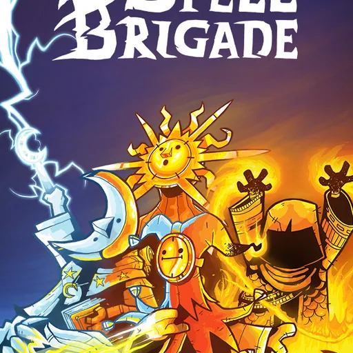 The Spell Brigade cover art
