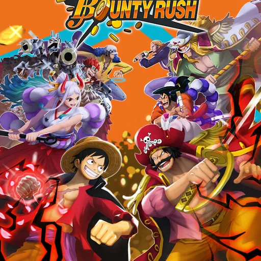 ONE PIECE Bounty Rush cover art