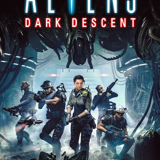 Aliens: Dark Descent cover art