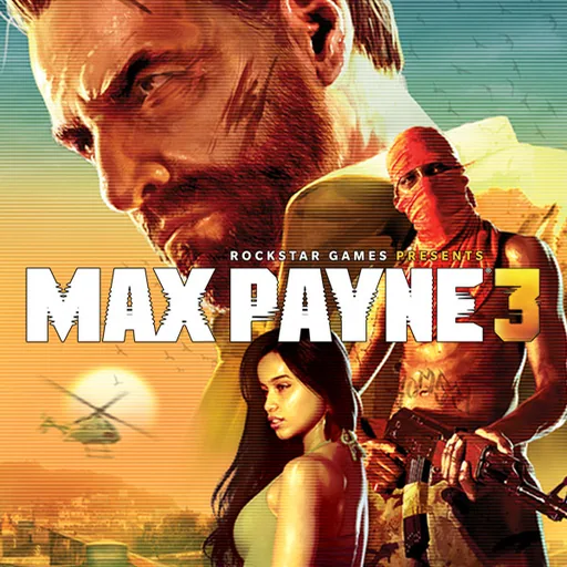 Max Payne 3 cover art