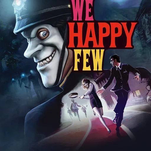 We Happy Few cover art
